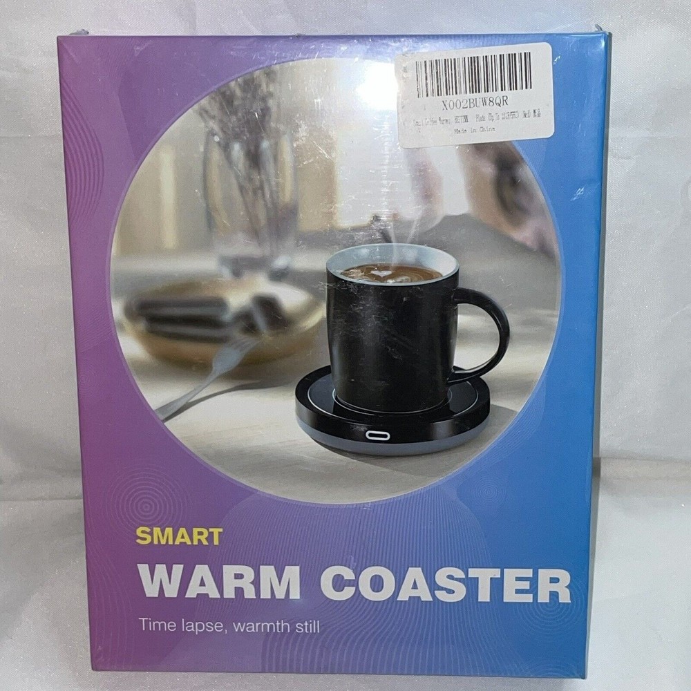 Smart Warm Coaster Time Lapse Warmth Still Red Beverage warmer Desktop Office